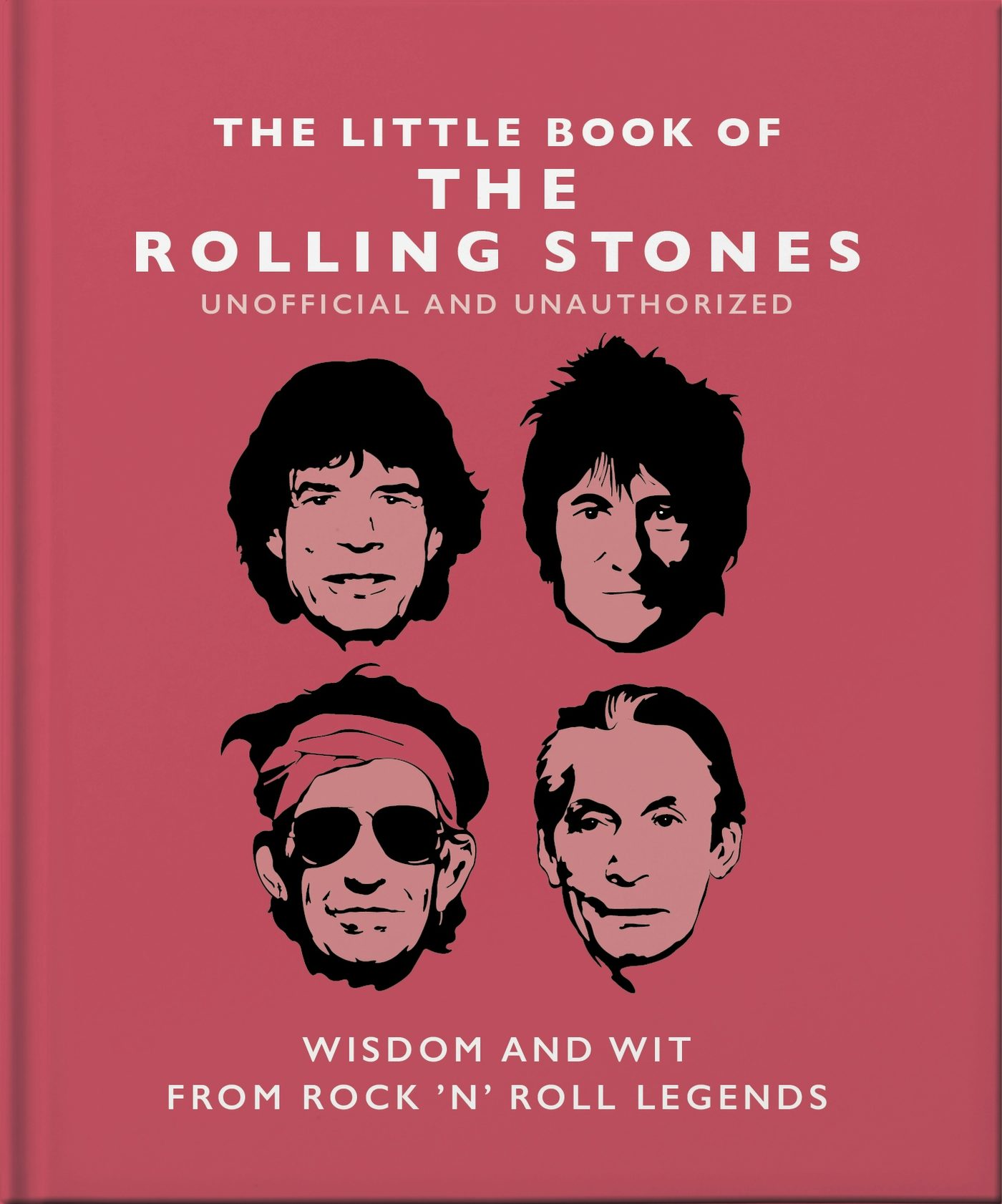 Book cover image for Little Book of the Rolling Stones ISBN: 9781787392540
